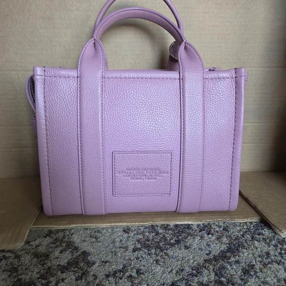 Marc Jacobs Lilas ''The Tote Bag' Small - Picture 3 of 14